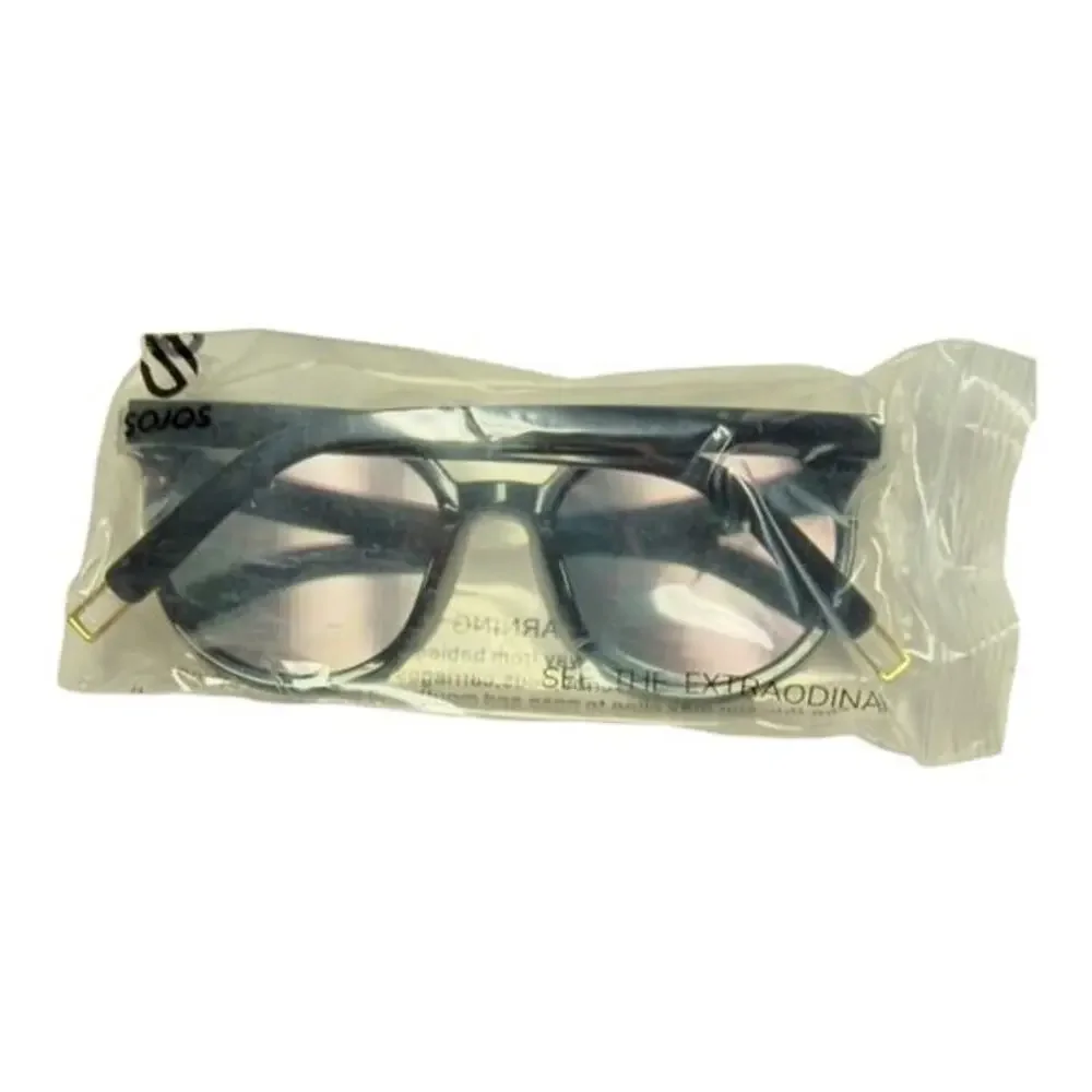 SOJOS‎ Oversized Round Polarized Sunglasses for Women - Picture 5 of 5